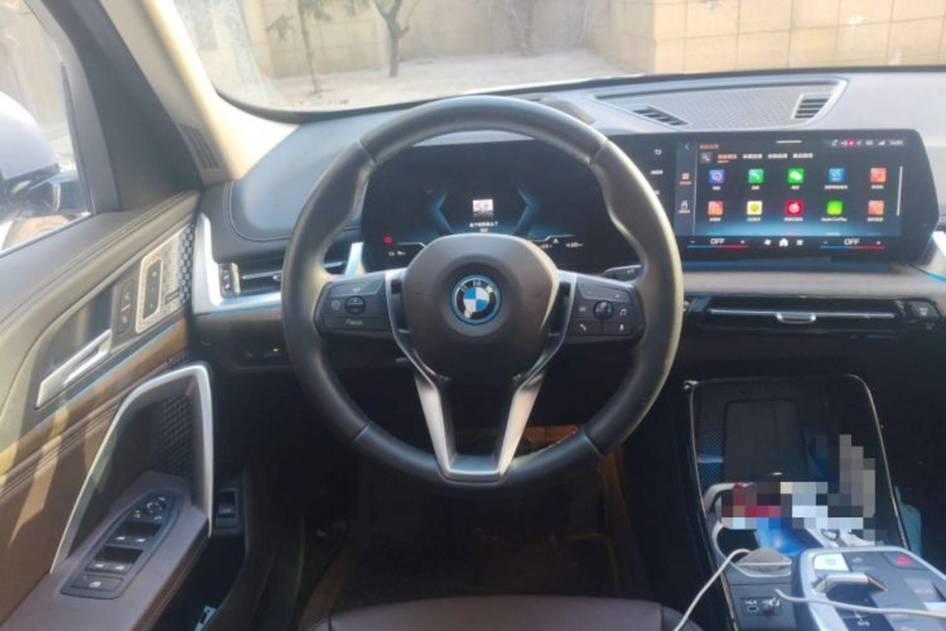 Used BMW iX1 2023 xDrive30L X Design Package Steering Wheel