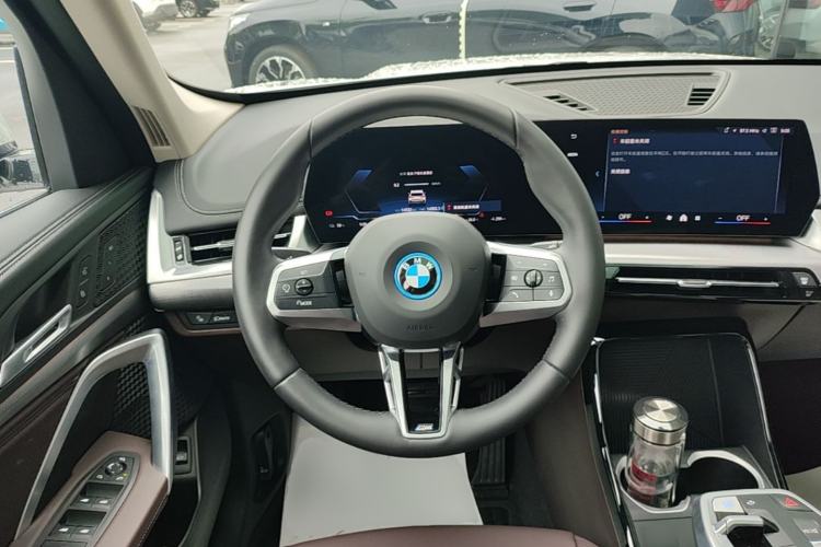 Used BMW iX1 2023 eDrive25L M Sport Package Steering Wheel