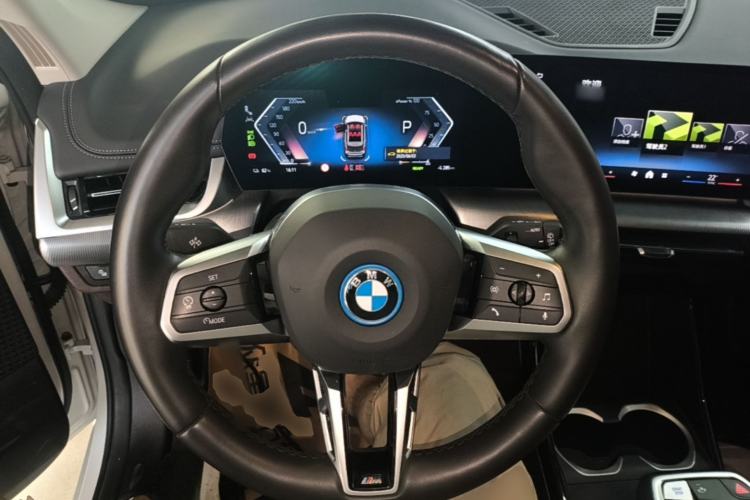 Used BMW iX1 2023 eDrive25L M Sport Package Steering Wheel