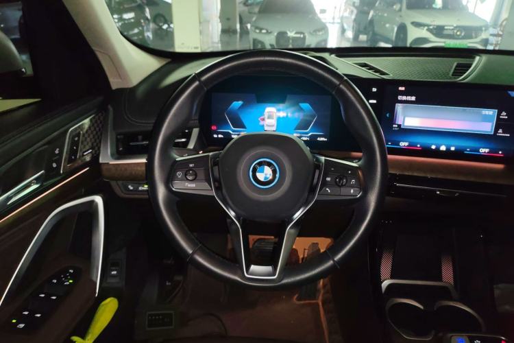 Used BMW iX1 2023 xDrive30L X Design Package Steering Wheel