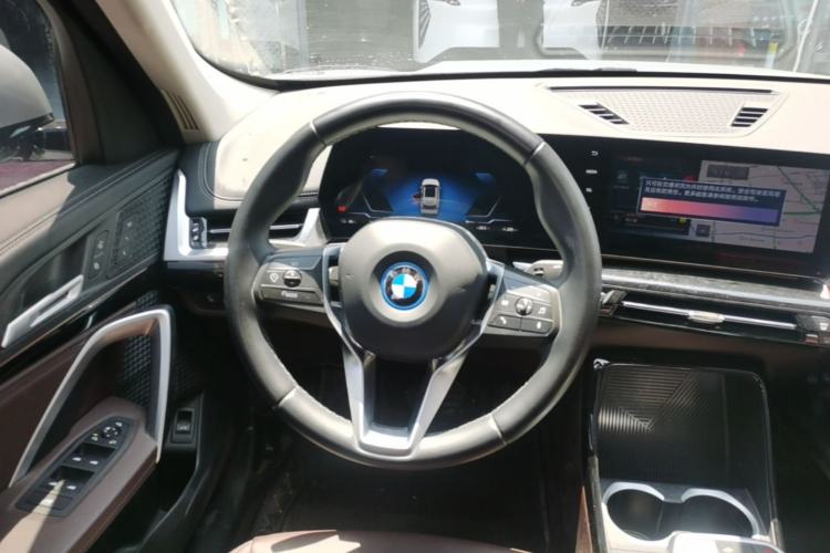 Used BMW iX1 2023 eDrive25L X Design Package Steering Wheel