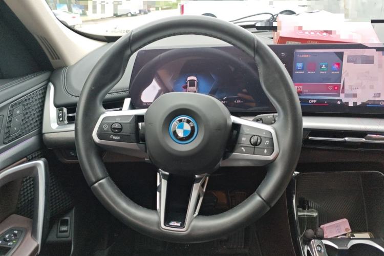 Used BMW iX1 2023 eDrive25L M Sport Package Steering Wheel