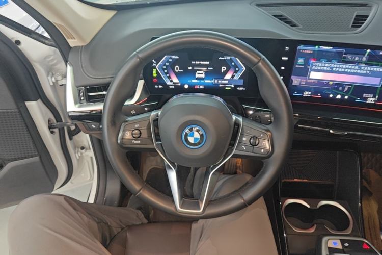 Used BMW iX1 2023 eDrive25L X Design Package Steering Wheel