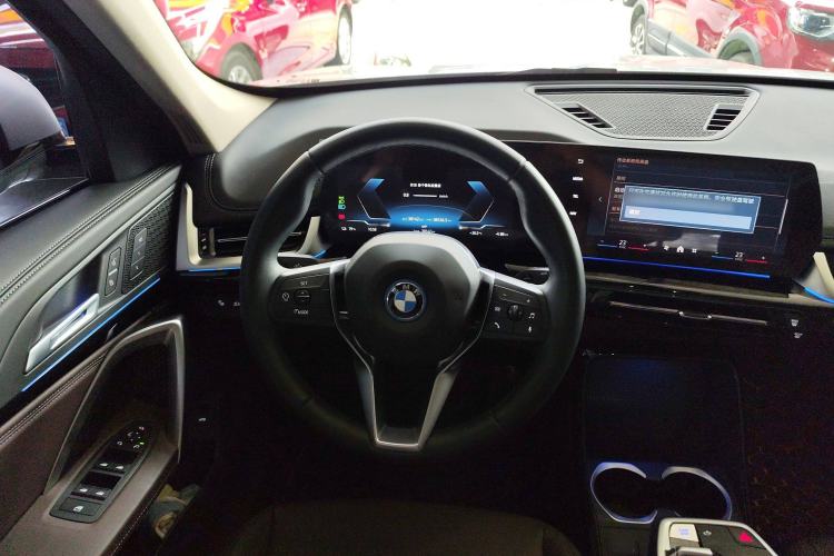 Used BMW iX1 2023 eDrive25L X Design Package Steering Wheel