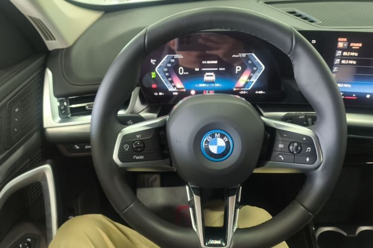 Used BMW iX1 2023 eDrive25L M Sport Package Steering Wheel