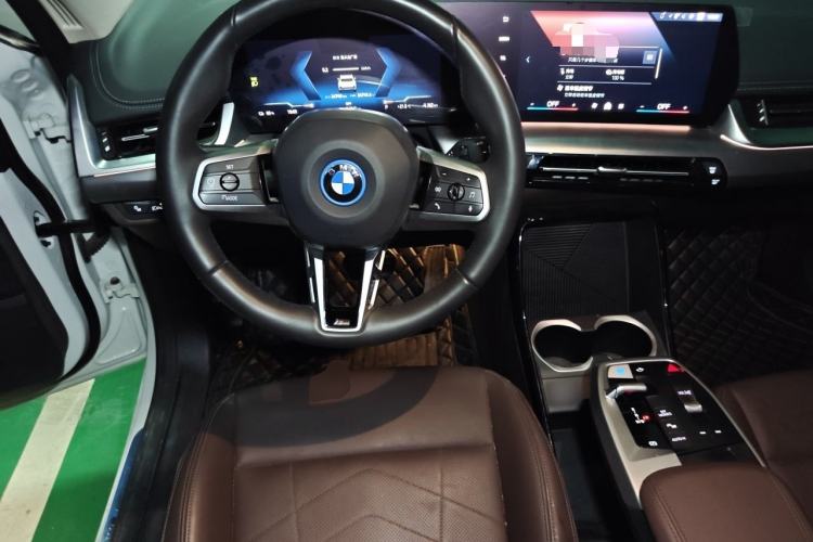 Used BMW iX1 2023 eDrive25L M Sport Package Steering Wheel