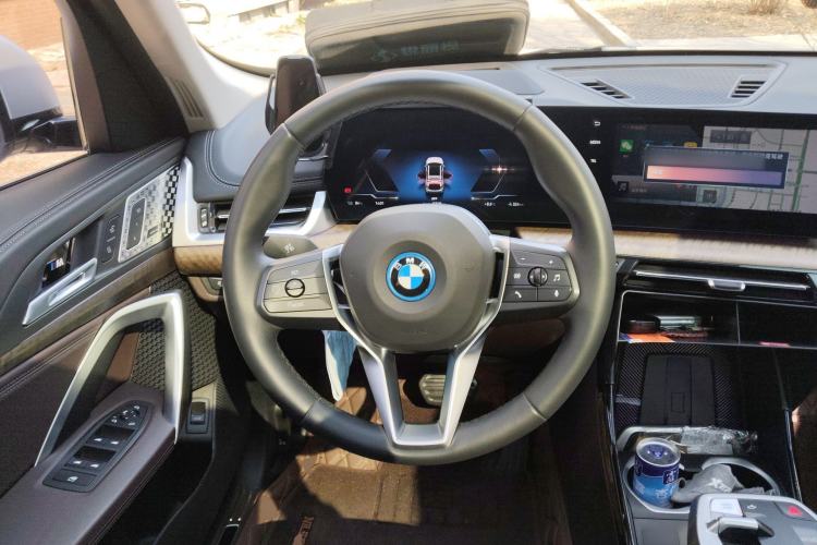 Used BMW iX1 2023 xDrive30L X Design Package Steering Wheel