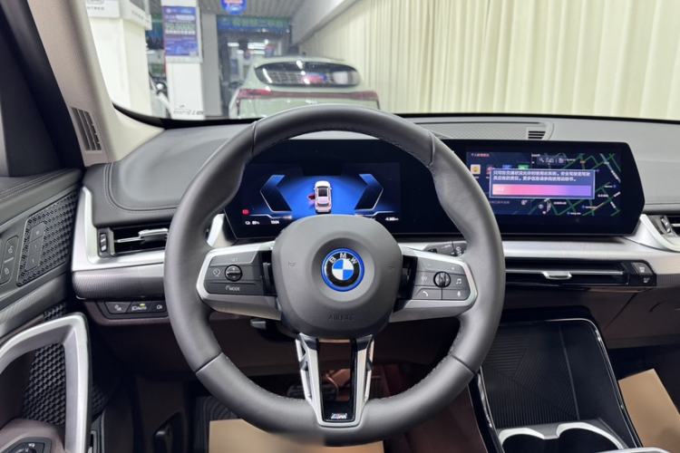 Used BMW iX1 2023 eDrive25L M Sport Package Steering Wheel
