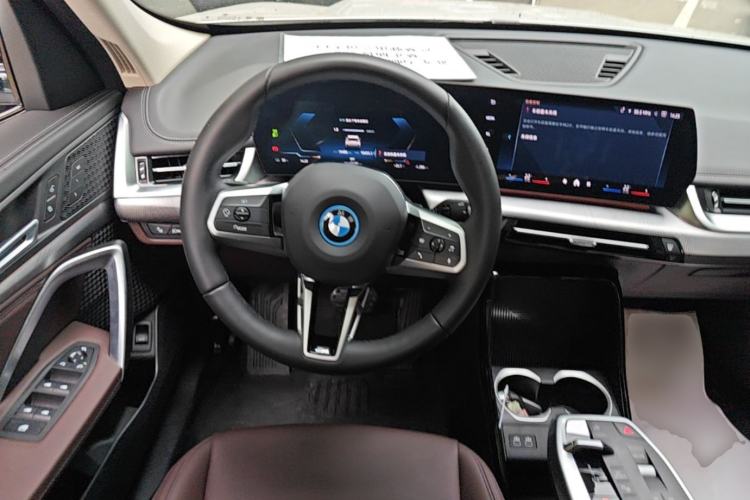 Used BMW iX1 2023 eDrive25L M Sport Package Steering Wheel