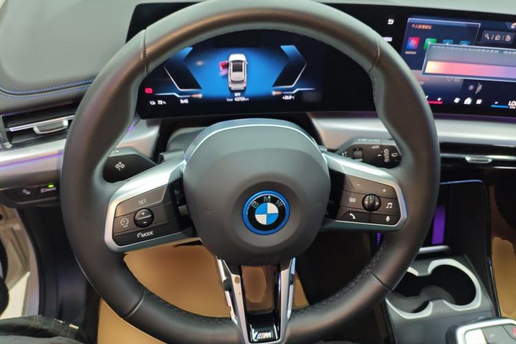 Used BMW iX1 2023 eDrive25L M Sport Package Steering Wheel