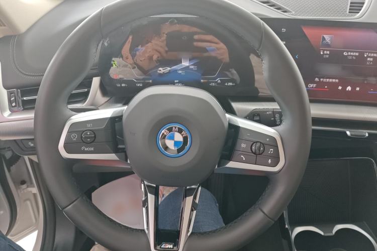Used BMW iX1 2023 eDrive25L M Sport Package Steering Wheel