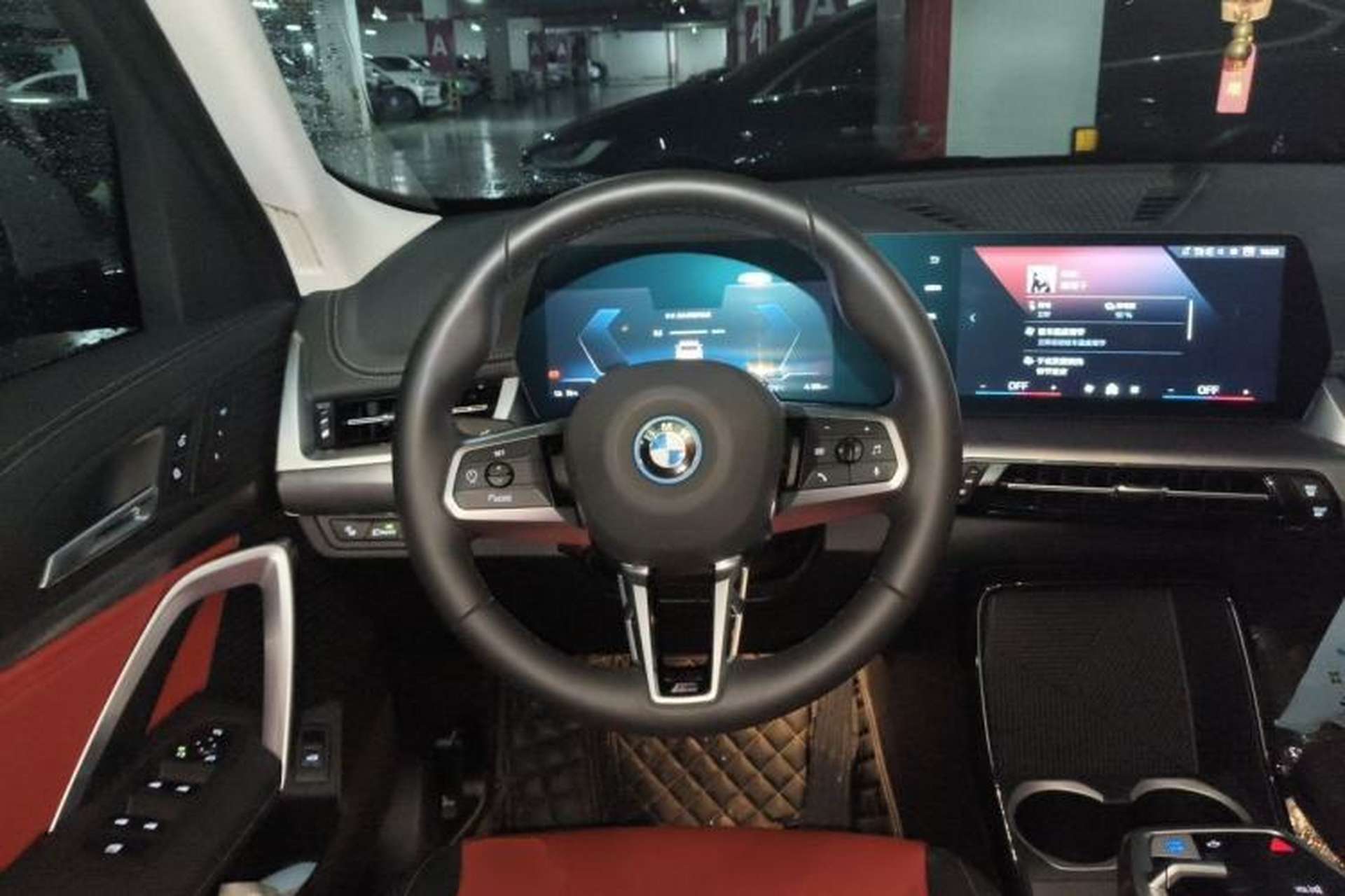 Used BMW iX1 2023 eDrive25L M Sport Package Steering Wheel