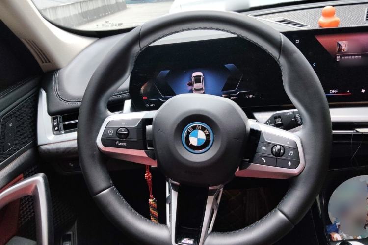 Used BMW iX1 2023 eDrive25L M Sport Package Steering Wheel