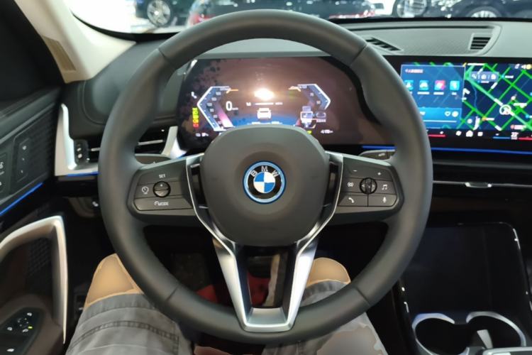 Used BMW iX1 2023 eDrive25L X Design Package Steering Wheel