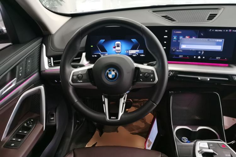 Used BMW iX1 2023 eDrive25L M Sport Package Steering Wheel
