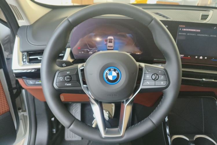 Used BMW iX1 2023 eDrive25L X Design Package Steering Wheel