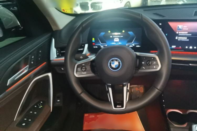 Used BMW iX1 2023 eDrive25L M Sport Package Steering Wheel