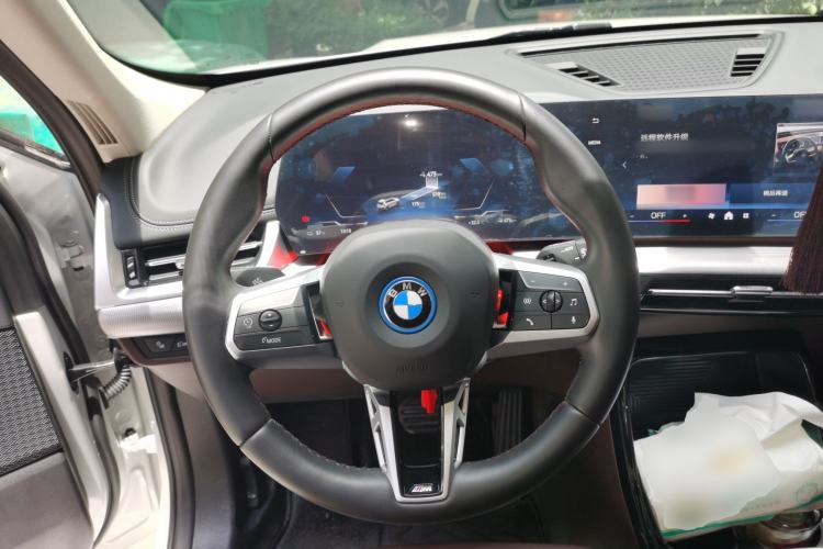 Used BMW iX1 2023 eDrive25L M Sport Package Steering Wheel