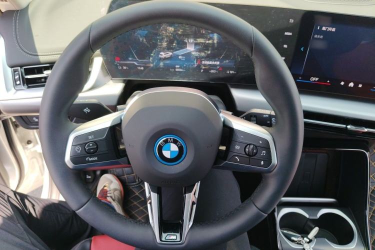 Used BMW iX1 2023 xDrive30L M Sport Package Steering Wheel