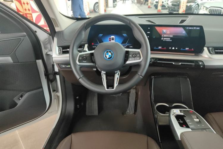 Used BMW iX1 2023 eDrive25L M Sport Package Steering Wheel