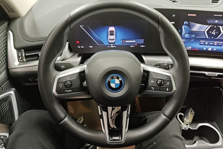 Used BMW iX1 2023 eDrive25L M Sport Package Steering Wheel