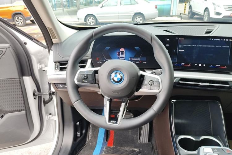 Used BMW iX1 2023 eDrive25L M Sport Package Steering Wheel
