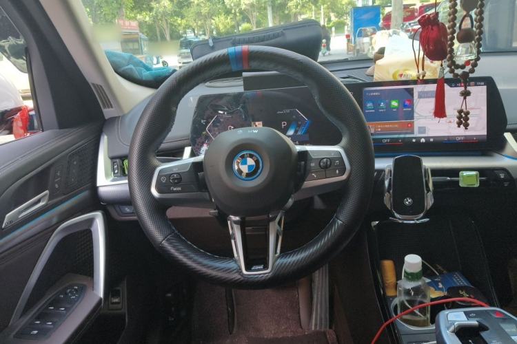 Used BMW iX1 2023 eDrive25L M Sport Package Steering Wheel