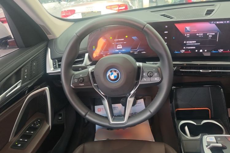 Used BMW iX1 2023 eDrive25L X Design Package Steering Wheel