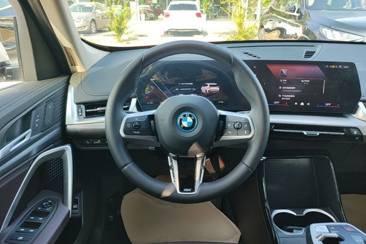 Used BMW iX1 2023 eDrive25L M Sport Package Steering Wheel