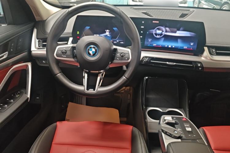 Used BMW iX1 2023 eDrive25L M Sport Package Steering Wheel
