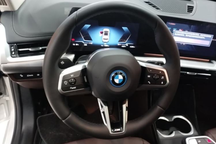 Used BMW iX1 2023 eDrive25L M Sport Package Steering Wheel
