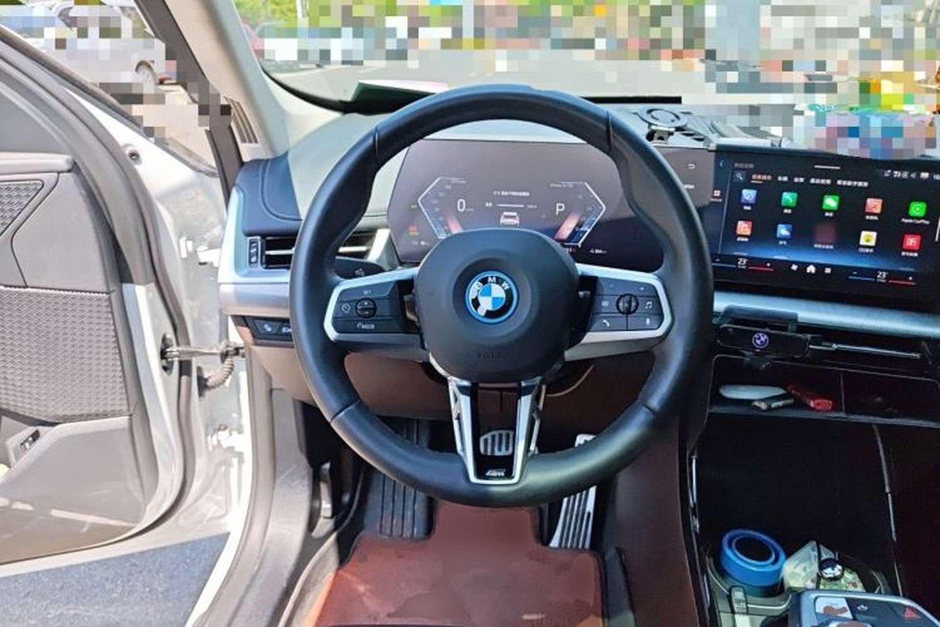 Used BMW iX1 2023 eDrive25L M Sport Package Steering Wheel