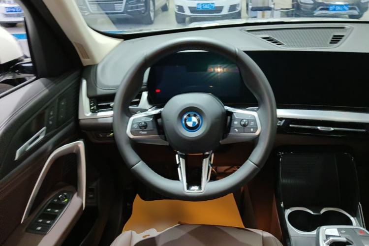 Used BMW iX1 2023 eDrive25L M Sport Package Steering Wheel