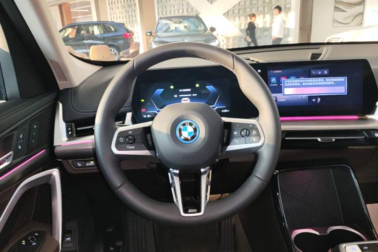 Used BMW iX1 2023 eDrive25L M Sport Package Steering Wheel