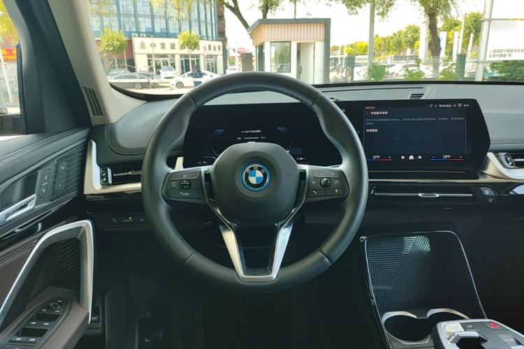 Used BMW iX1 2023 eDrive25L X Design Package Steering Wheel