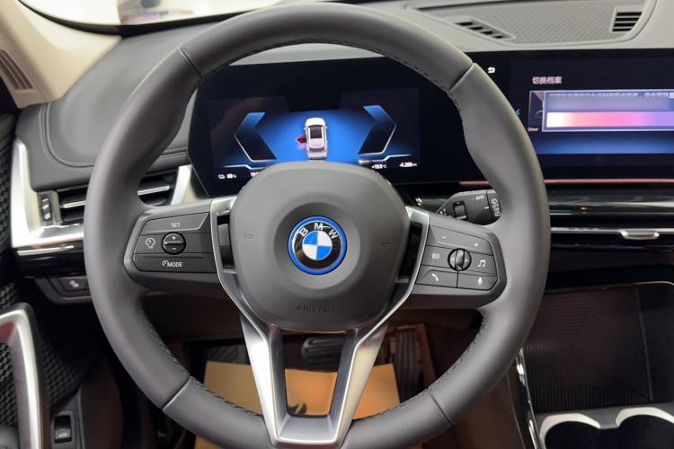 Used BMW iX1 2023 eDrive25L X Design Package Steering Wheel