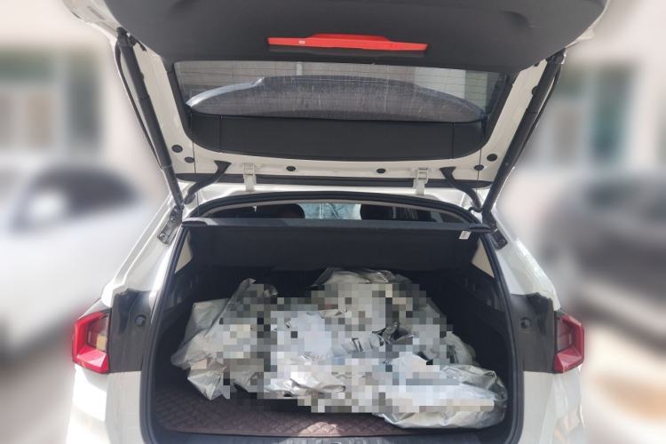 Used BMW iX1 2023 eDrive25L X Design Package Trunk
