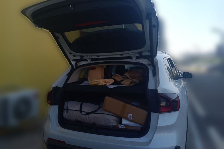 Used BMW iX1 2023 eDrive25L X Design Package Trunk