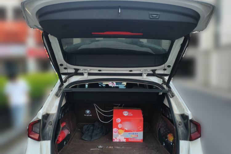 Used BMW iX1 2023 eDrive25L M Sport Package Trunk