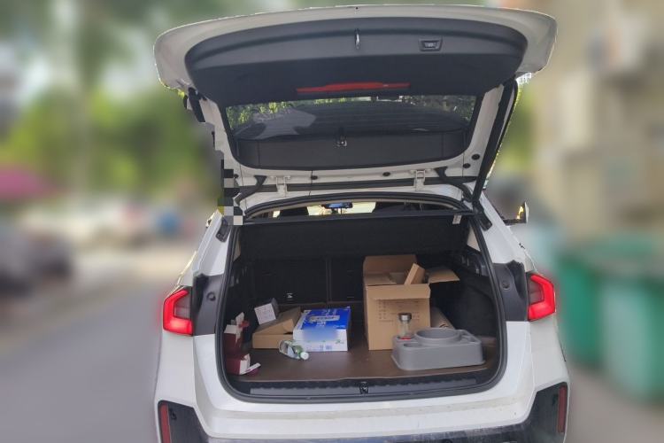 Used BMW iX1 2023 eDrive25L M Sport Package Trunk