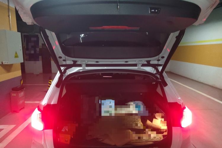 Used BMW iX1 2023 xDrive30L X Design Package Trunk