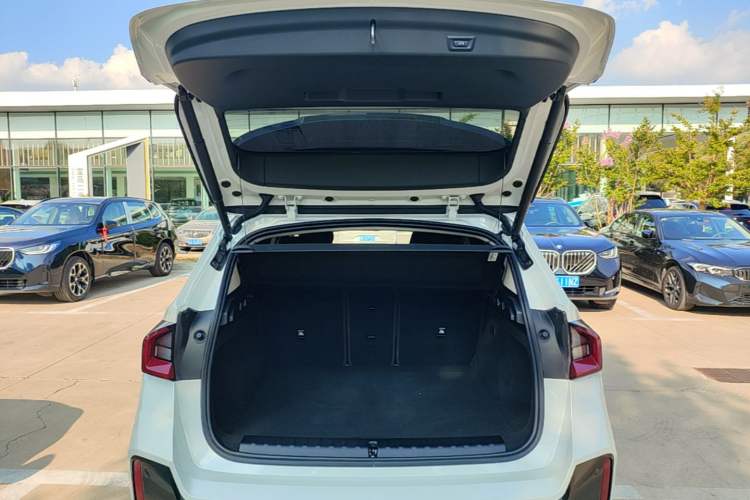 Used BMW iX1 2023 eDrive25L M Sport Package Trunk