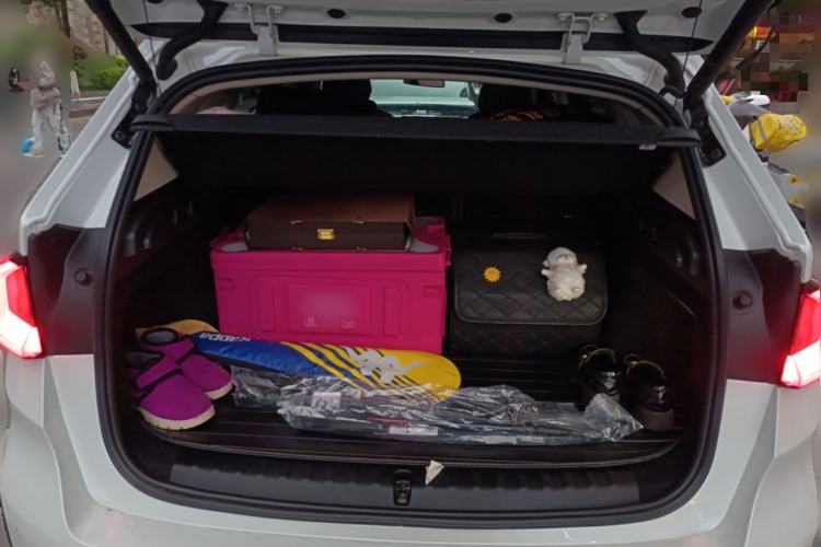 Used BMW iX1 2023 eDrive25L X Design Package Trunk