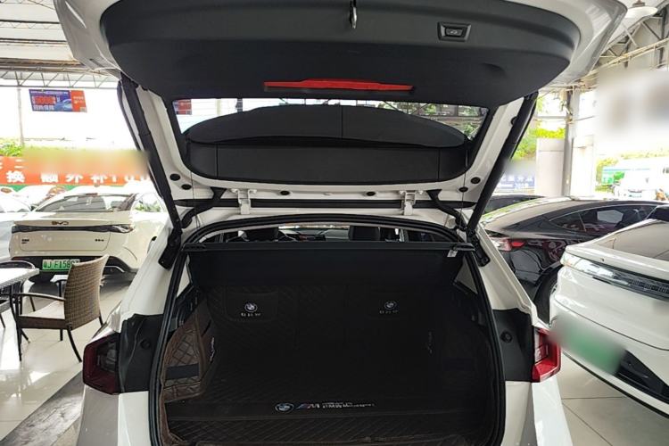 Used BMW iX1 2023 eDrive25L M Sport Package Trunk