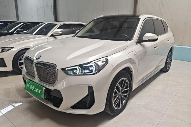 Used BMW iX1 2023 eDrive25L M Sport Package Guazi used car, China used car export, Used car for sale, Used cars, Cheapest cars for sale