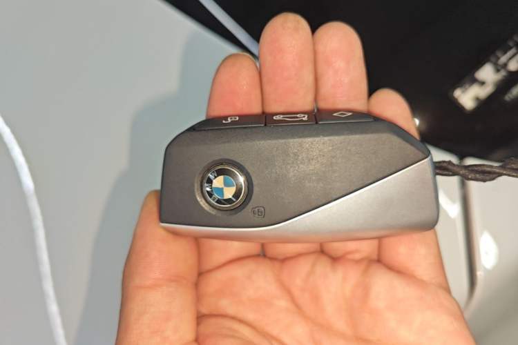 Used BMW iX1 2023 eDrive25L X Design Package Vehicle Key