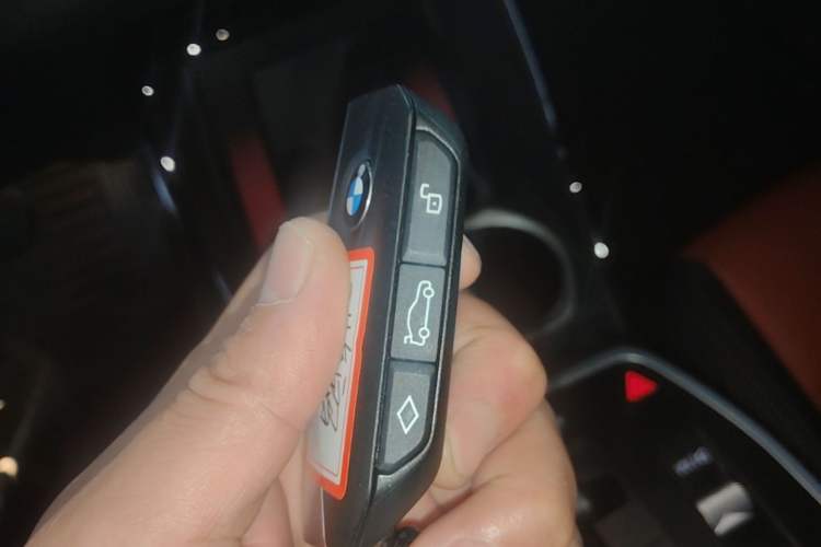 Used BMW iX1 2023 xDrive30L X Design Package Vehicle Key