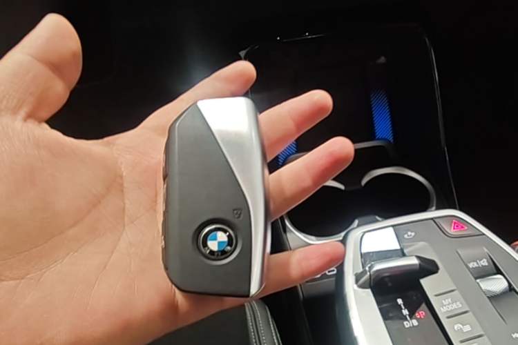 Used BMW iX1 2023 xDrive30L X Design Package Vehicle Key