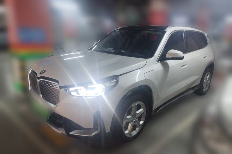 Used BMW iX1 2023 eDrive25L X Design Package Guazi used car, China used car export, Used car for sale, Used cars, Cheapest cars for sale