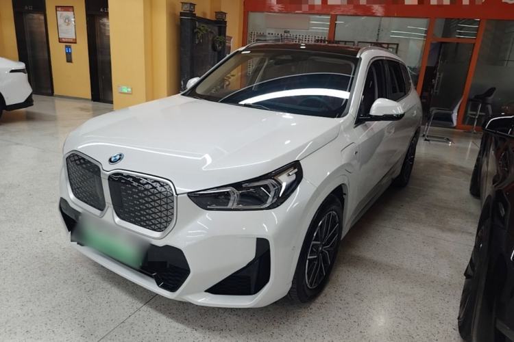 BMW iX1 2023 eDrive25L M Sport Package مستعملة Guazi used car, China used car export, Used car for sale, Used  cars, Cheapest cars for sale